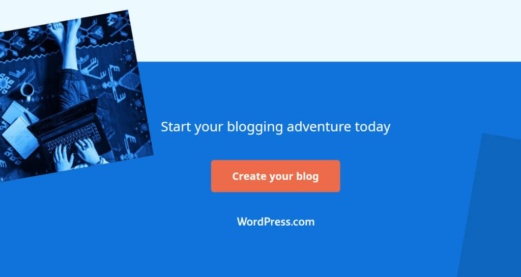 Wordpress.com free blog hosting