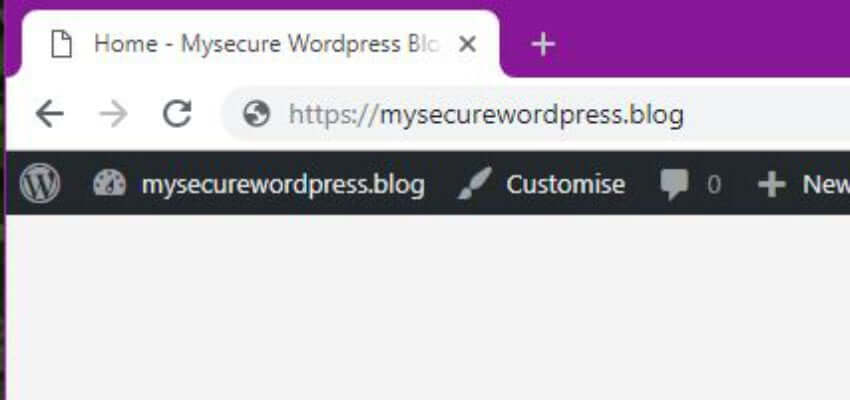Wordpress SSL