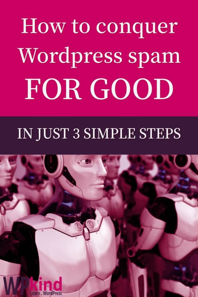 How to Prevent WordPress Spam