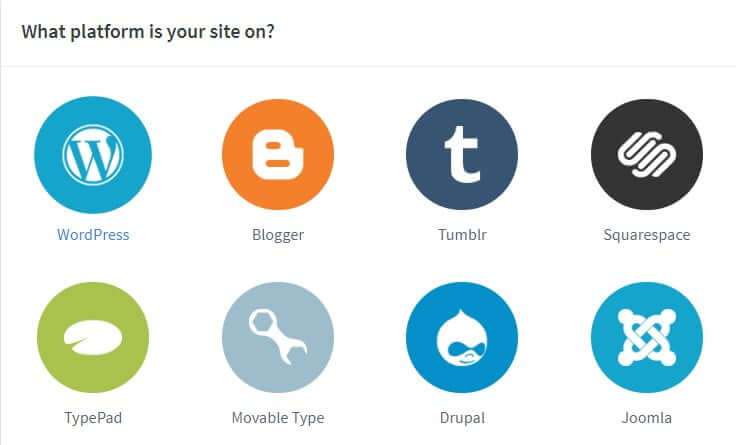 Disqus pick wordpress platform