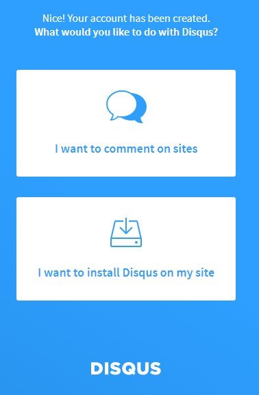 Install disqus comments question