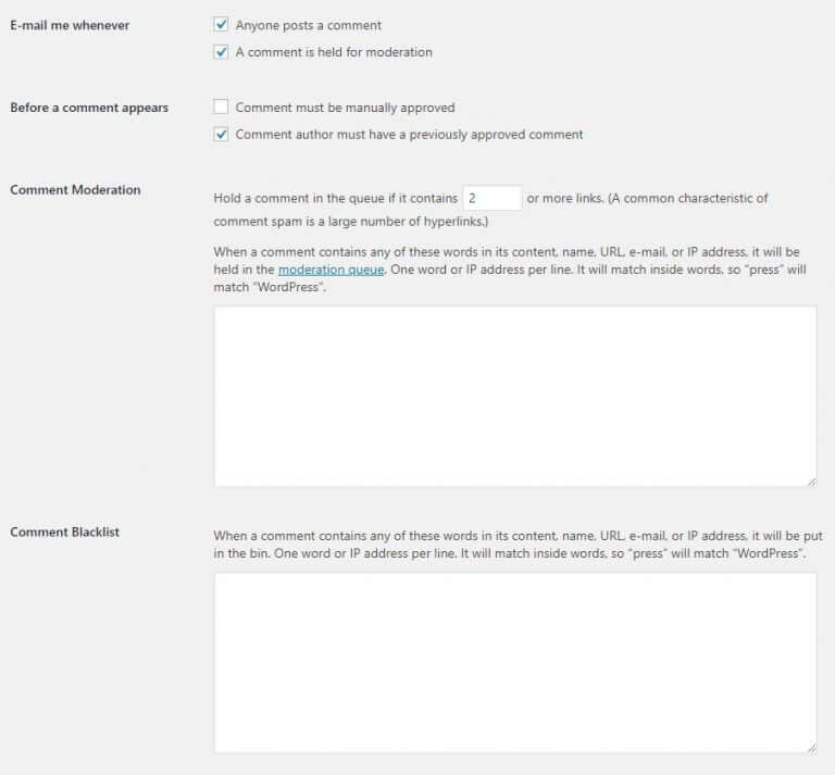 How to Manage Comments in WordPress - WPkind