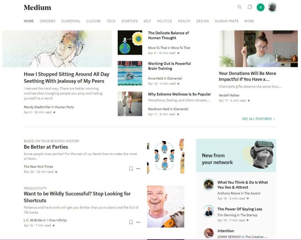 Best free blogging platforms - Medium