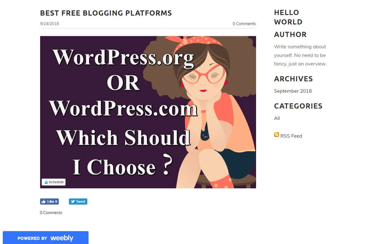 Best Free Blogging Platforms For 2020 - WPkind