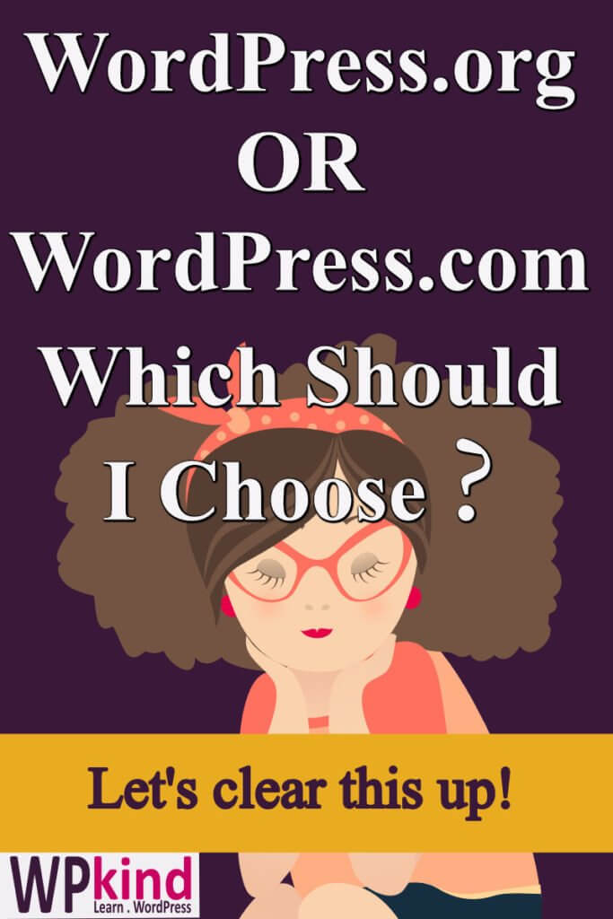 WordPress.org vs WordPress.com - Which Should I Choose