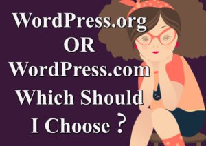 WordPress.org vs WordPress.com - Which Should I Choose