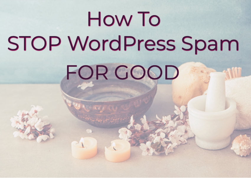 How to Prevent WordPress Spam