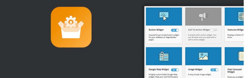 SiteOrigin Widgets Bundle WordPress plugin