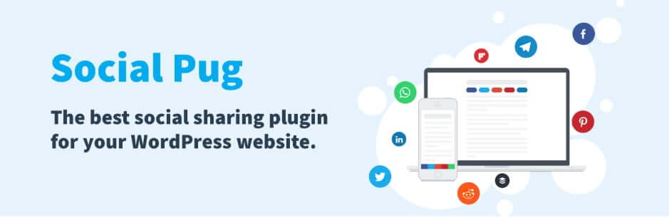 Social Pug WordPress plugin