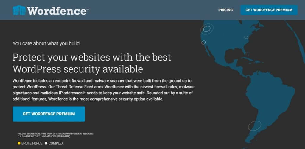 Wordfence WordPress plugin