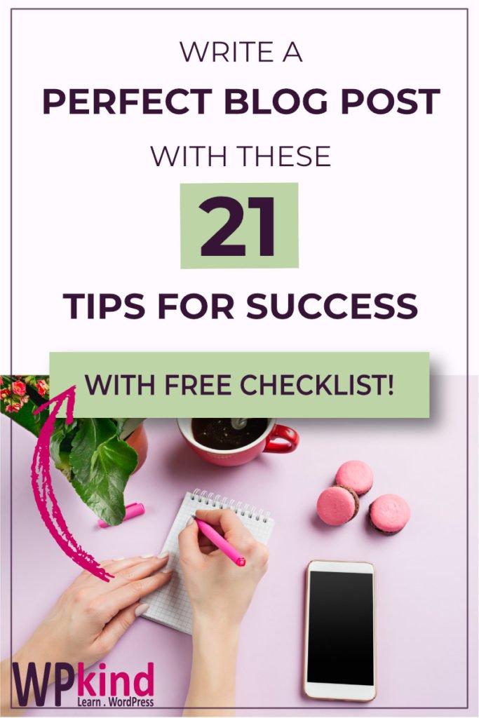 21 things to do before you publish your blog post