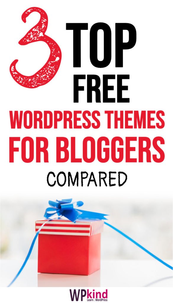 Three of the best free wordpress themes