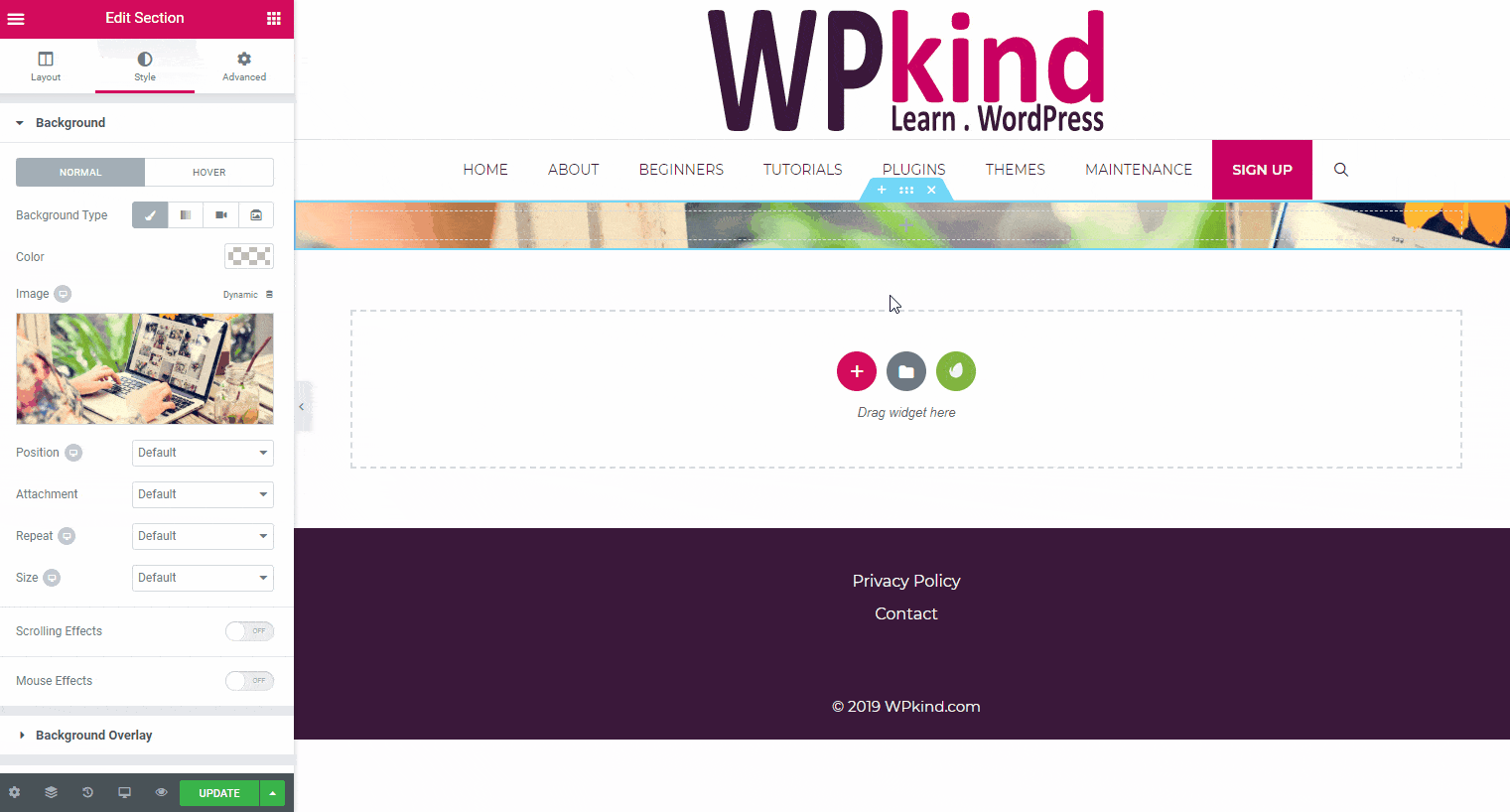 How To Create A Stunning Home Page For Your WordPress Blog   WPkind