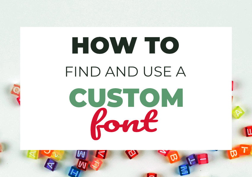 How To Find And Use A WordPress Font