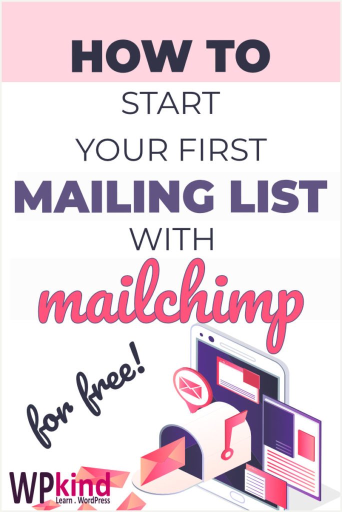 How to Start a Mailing List With MailChimp