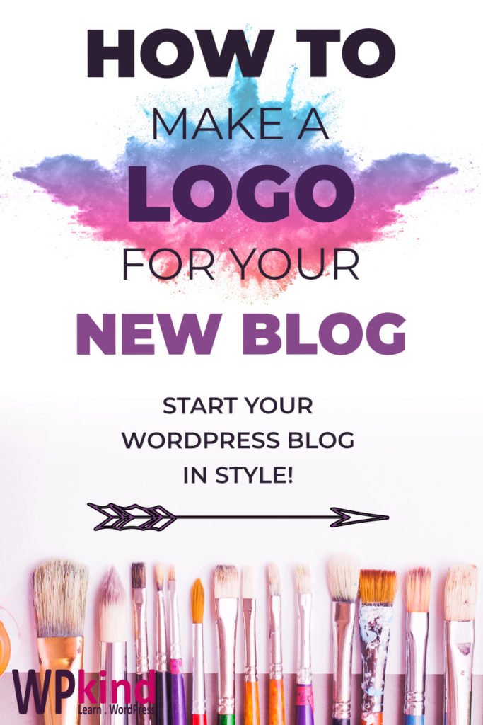 How to make a logo for your WordPress blog