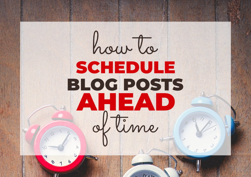 How To Schedule a Blog Post in WordPress