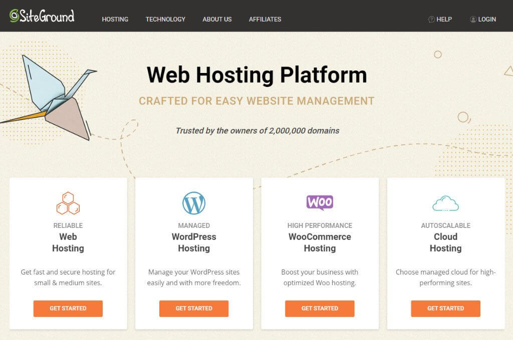 SiteGround Web Hosting