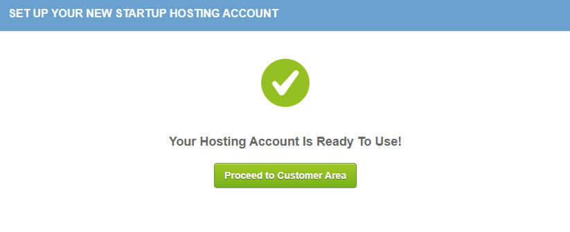 Siteground - hosting ready to use