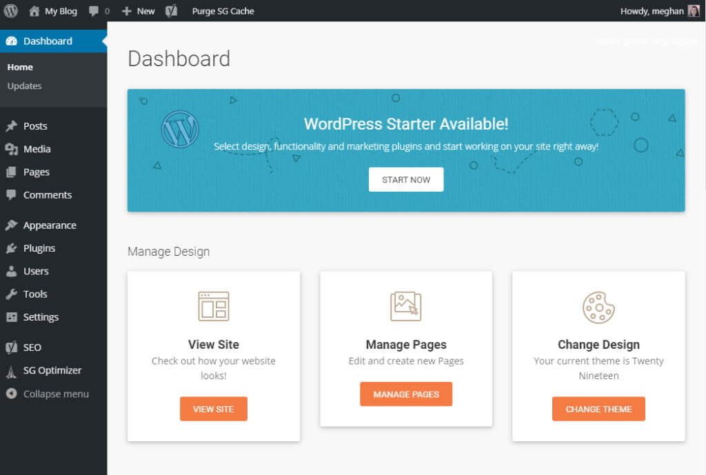 How To Start A WordPress Blog On SiteGround - WPkind