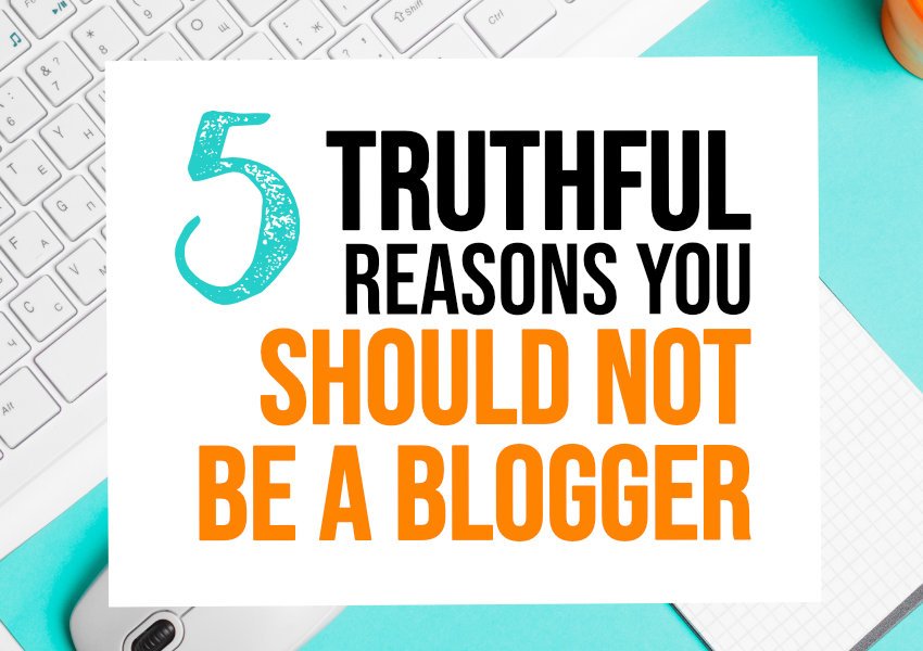Five Reasons Why You Should Start A Blog