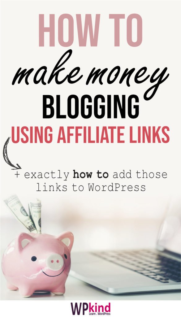 How To Add Affiliate Links To Blog Posts
