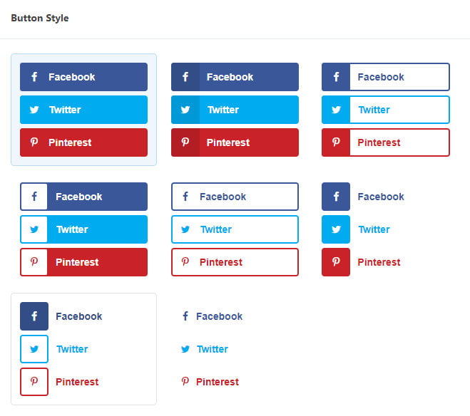 Grow social pro inline content button style