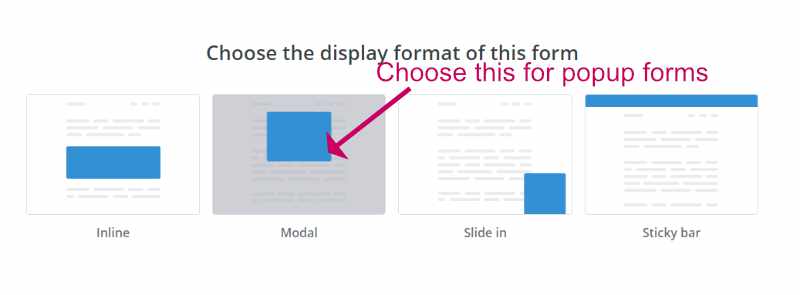 Create a ConvertKit popup opt in.