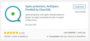 How To Banish Comment and Contact Form Spam With The CleanTalk Plugin ...