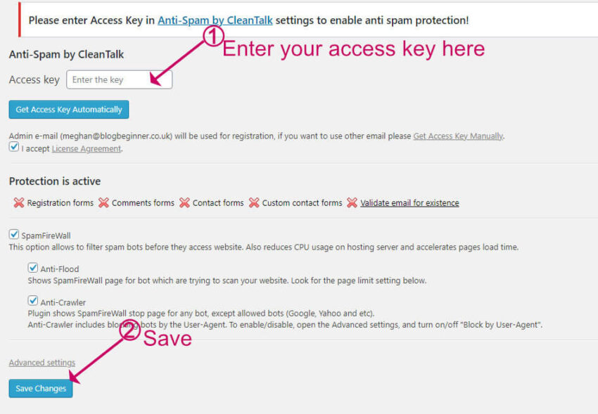 How To Banish Comment and Contact Form Spam With The CleanTalk Plugin ...