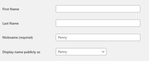 How to Change Your User Name in WordPress - WPkind