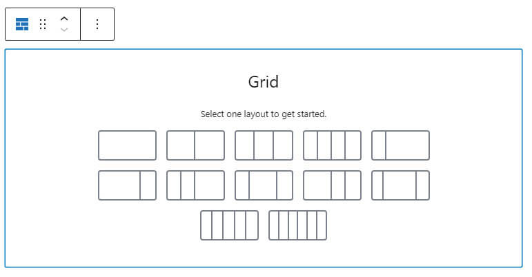 Generateblocks grid block