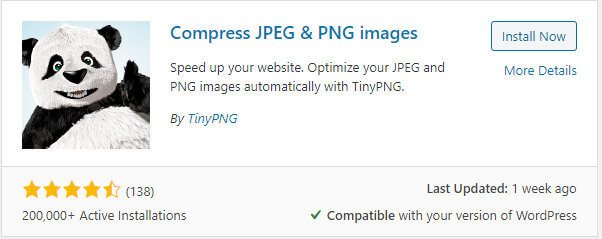 tinypng wordpress plugin