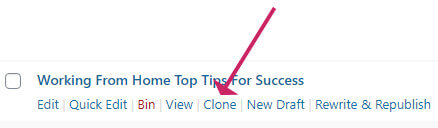 clone wordpress post with yoast duplicate post