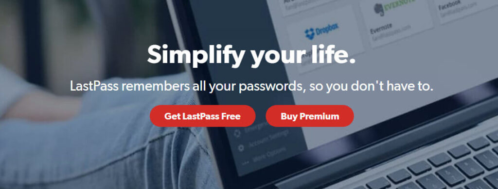 Lastpass password manager